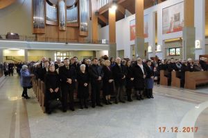 17.12.17 Ślubowanie Rady Duszpasterkiej