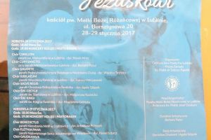 28.01.17 VI Festiwal Chórów Parafialnych sobota 
