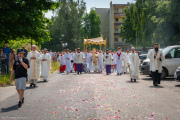 Boże Ciało - Msza i procesja 30.05.2024 g. 9.00