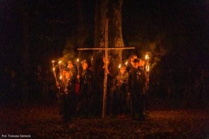 Droga krzyżowa harcerzy 04.04.2025 g. 19:00