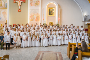 I Rocznica Komunii Świętej 01.06.2025 g. 10:30