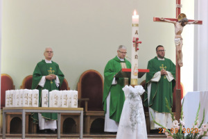 Msza na Jubileusz Małżeństwa 27.09.2020
