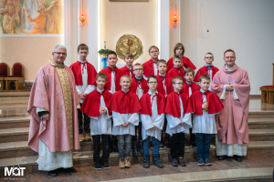 Msza święta z obrzędem przyjęcia ministrantów 14.12.2025 godz. 10.30