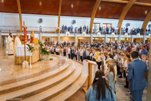 Odnowienie przyrzeczeń chrzcielnych przez dzieci komunijne 19.04.2026 g. 10:30