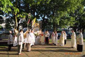 Oktawa Bożego Ciała  10.06.2021