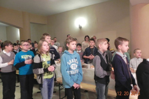 Opłatek Ministrantów i Lektorów  12.2014