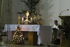 Relikwie  św.Jana  Marii Vianney 10.01.2010