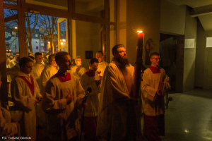 Wielka Sobota - Liturgia Wigilii Paschalnej 19.04.2025 g. 20.00
