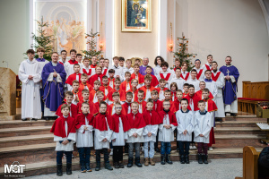 Wigilia Liturgicznej Służby Ołtarza 22.12.2025 godz. 18:00