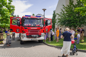 Wizyta OSP Piotrków 06.07.2025