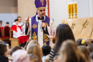 Wizytacja kanoniczna bpa Adama Baba 08.03.2026 g. 10:30