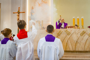 Wizytacja kanoniczna bpa Adama Baba 08.03.2026 g. 12:00 - Msza podsumowująca