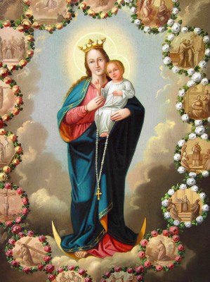 Matka Boża Różańcowa – Parafia Matki Bożej Różańcowej w Lublinie